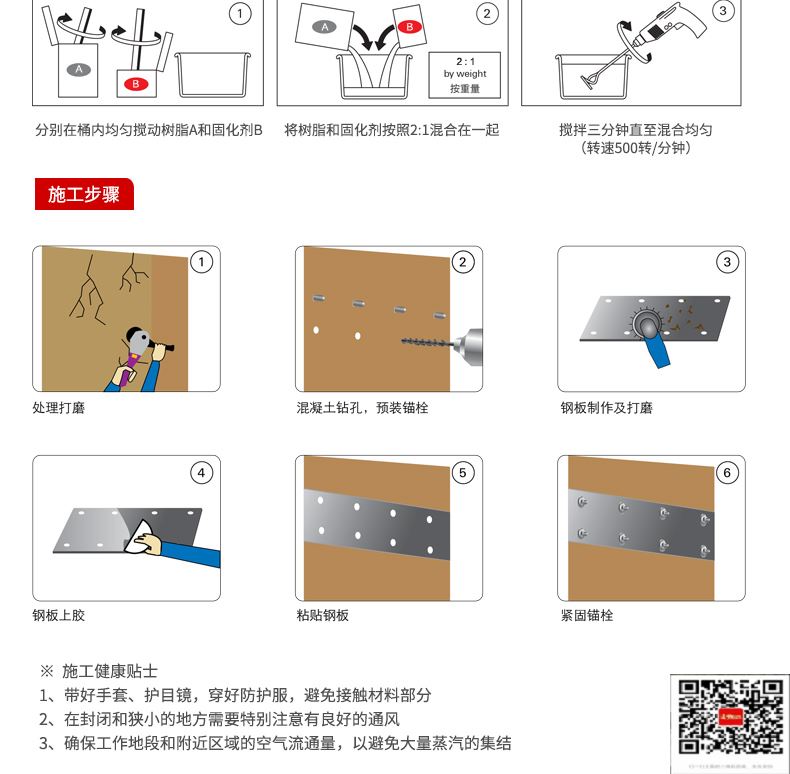 包钢沧源粘钢加固施工过程